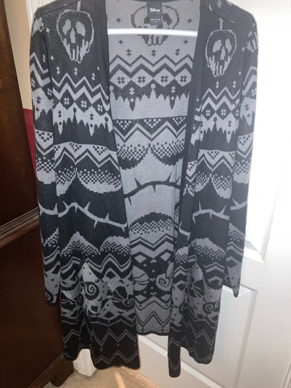Disney Villain open Cardigan